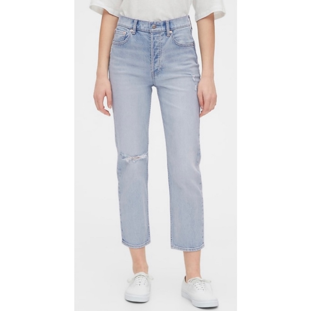 Gap Cheeky Straight Jeans